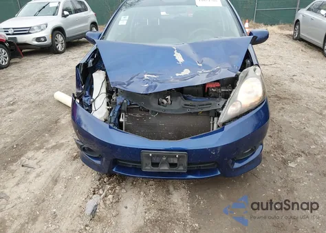 2012 Honda Fit Sport from USA, damaged, VIN JHMGE8H59CC032980